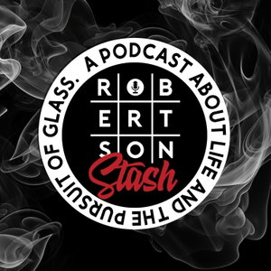 The Robertson Stash Podcast:  Step into the wild world of glass, laughs, and living outside the lines!!
