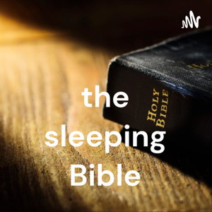 the sleeping Bible
