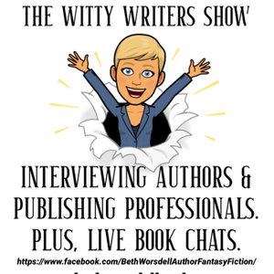 The Witty Writers Show with author, Beth Worsdell. 