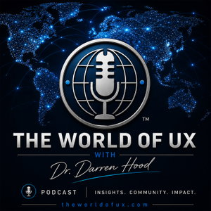 The World of UX with Dr Darren Hood