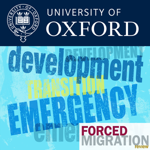 Thinking ahead: displacement, transition, solutions (Forced Migration Review 52)