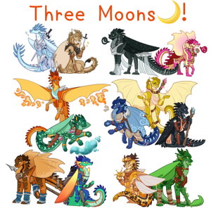 Three Moons! : A W.O.F Podcast 
