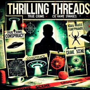 Thrilling Threads - Conspiracy Theories, Strange Phenomena, True Crime, Unsolved Mysteries, etc!