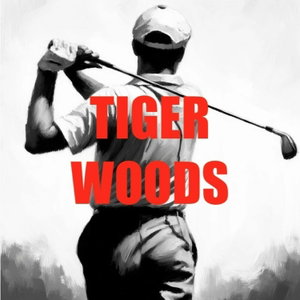 Tiger Woods -Teeing Off