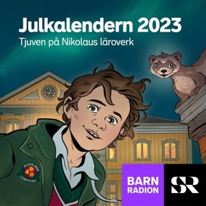Tjuven på Nikolaus läroverk: Julkalendern 2023