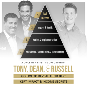 Tony, Dean and Russell Mastermind