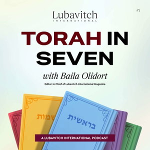 Torah In Seven With Baila Olidort