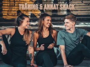 Träning och annat snack