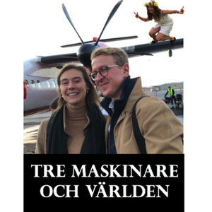 Tre Maskinare och Världen