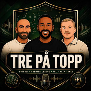 Tre på topp