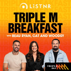 Triple M Breakfast with Beau Ryan, Cat and Woodsy