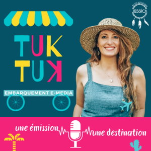 TUK TUK embarquement e-media 