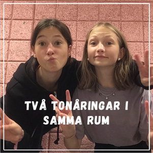 Två tonåringar i samma rum