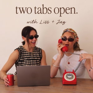 Two Tabs Open