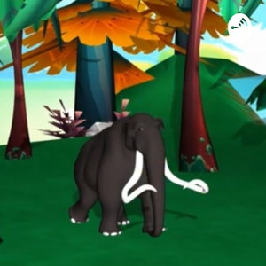 Um Elefante Em Busca de Amigos 