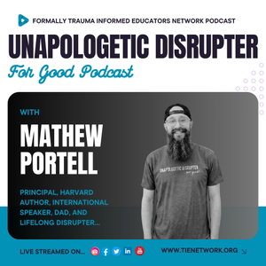 Unapologetic Disrupter for Good Podcast