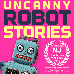 Uncanny Robot: AI Meets Old Time Radio Drama