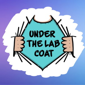 Under the lab coat