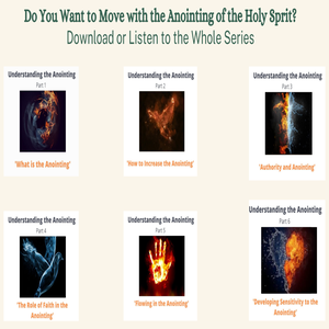 Understanding The Anointing