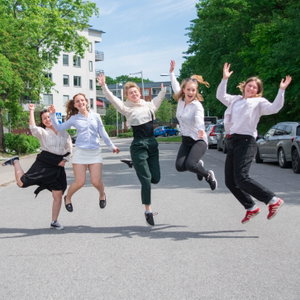 Ung i Almedalen