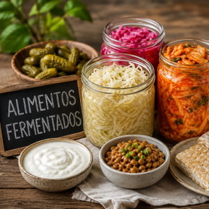 Utilidad de los microorganismos en los alimentos