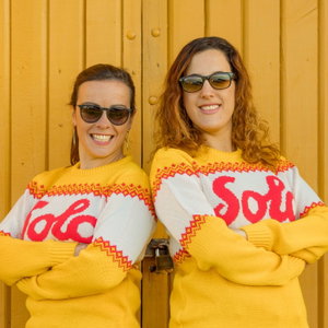Utlendinger med Cécile og Florencia