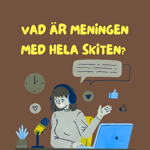 Vad är meningen med hela skiten?