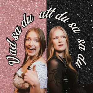 Vad sa du att du sa sa du?