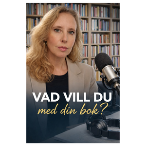 Vad vill du med din bok?