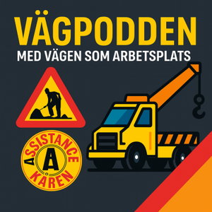 Vägpodden - med vägen som arbetsplats