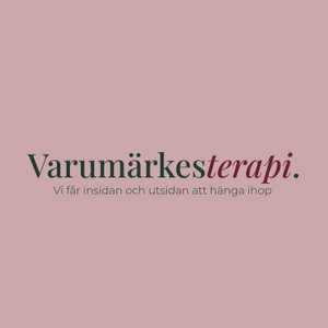 Varumärkesterapi