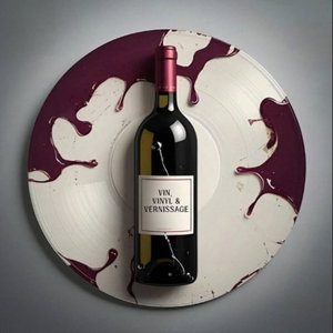 Vin, vinyl & vernissage
