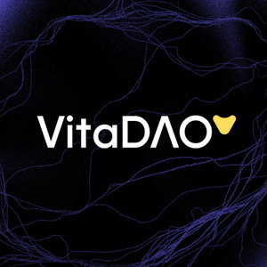 VitaDAO is a community owned collective funding early stage longevity research, governed by $VITA