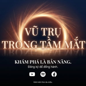VŨ TRỤ TRONG TẦM MẮT