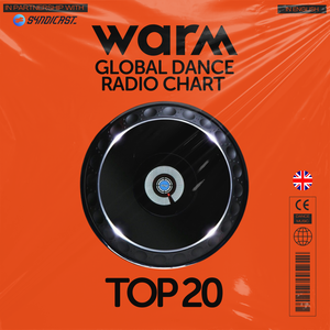 WARM Global Dance Radio Chart Top 20 (English Version)
