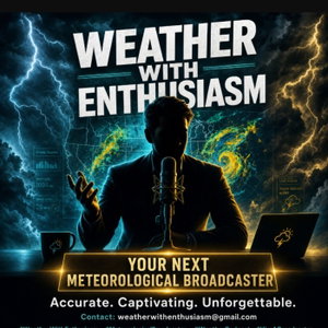 Weather With Enthusiasm !
