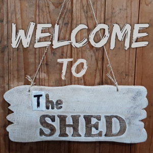 Welcome to the Shed