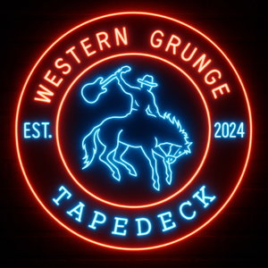 Western Grunge Tapedeck 