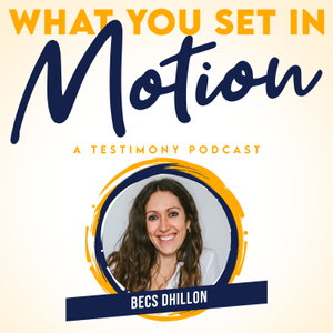 What You Set in Motion - Stories of Faith, Testimony, Alpha Course Stories 
