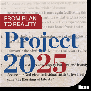 What's in Project 2025?