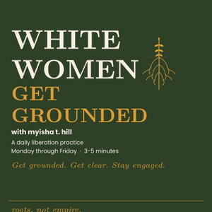 White Women Getting Grounded