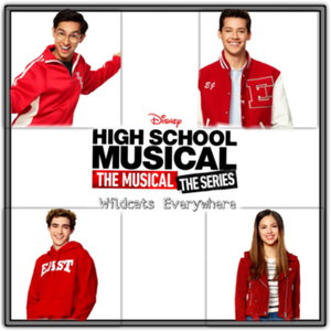 Wildcats everywhere|High school musical the musical the series podcast 