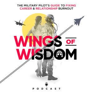 Wings Of Wisdom: The Military Pilot's Guide To Fixing Career and Relationship Burnout