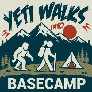 Yeti Walks Into Basecamp | Talking. Thru. Hiking.