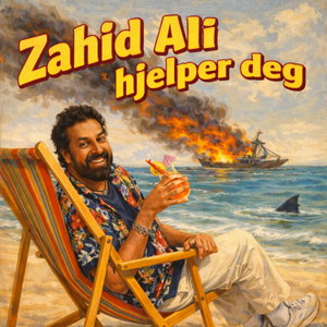 Zahid Ali hjelper deg 