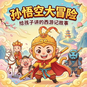 喜洋洋讲西游记丨儿童广播剧丨多角色配音｜给孩子听