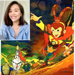 妮妮讲中国神话故事