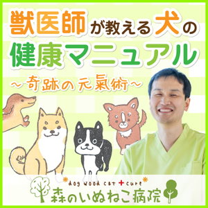 獣医師が教える犬の健康マニュアル〜奇跡の元氣術〜