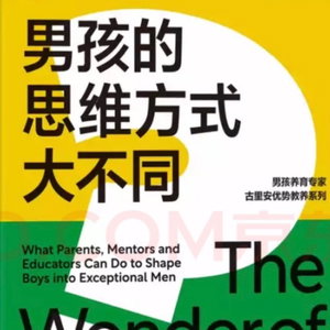 男孩的思维方式大不同