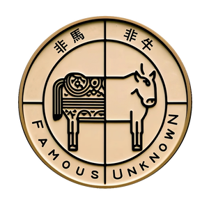 非马非牛（Famous Unknown）